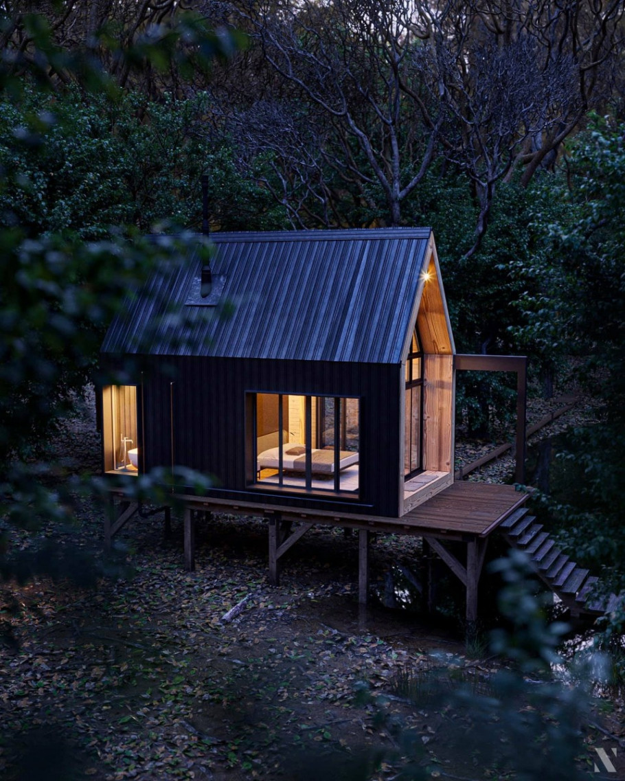 CGI - FOREST CABIN