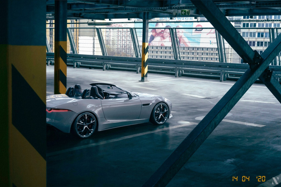 CGI - JAGUAR FTYPE