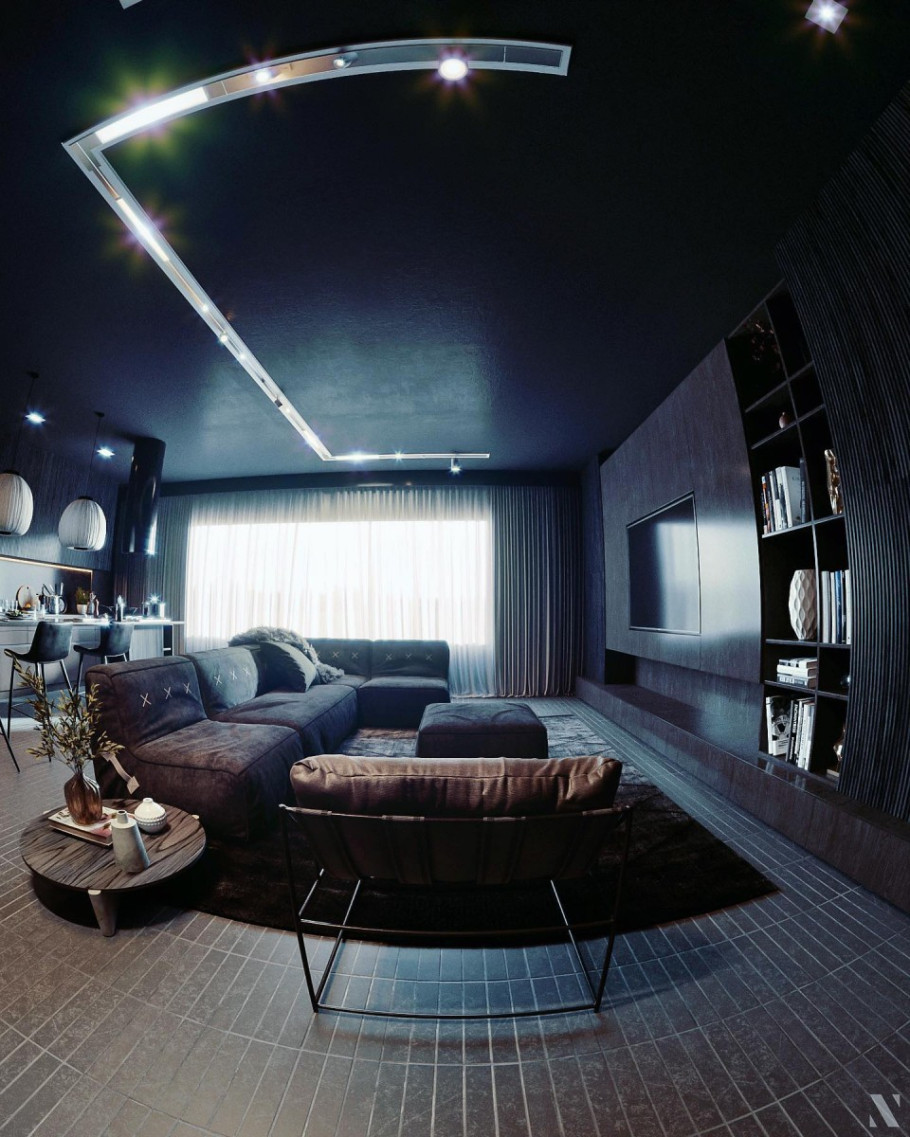 CGI - LOFT ALL BLACK