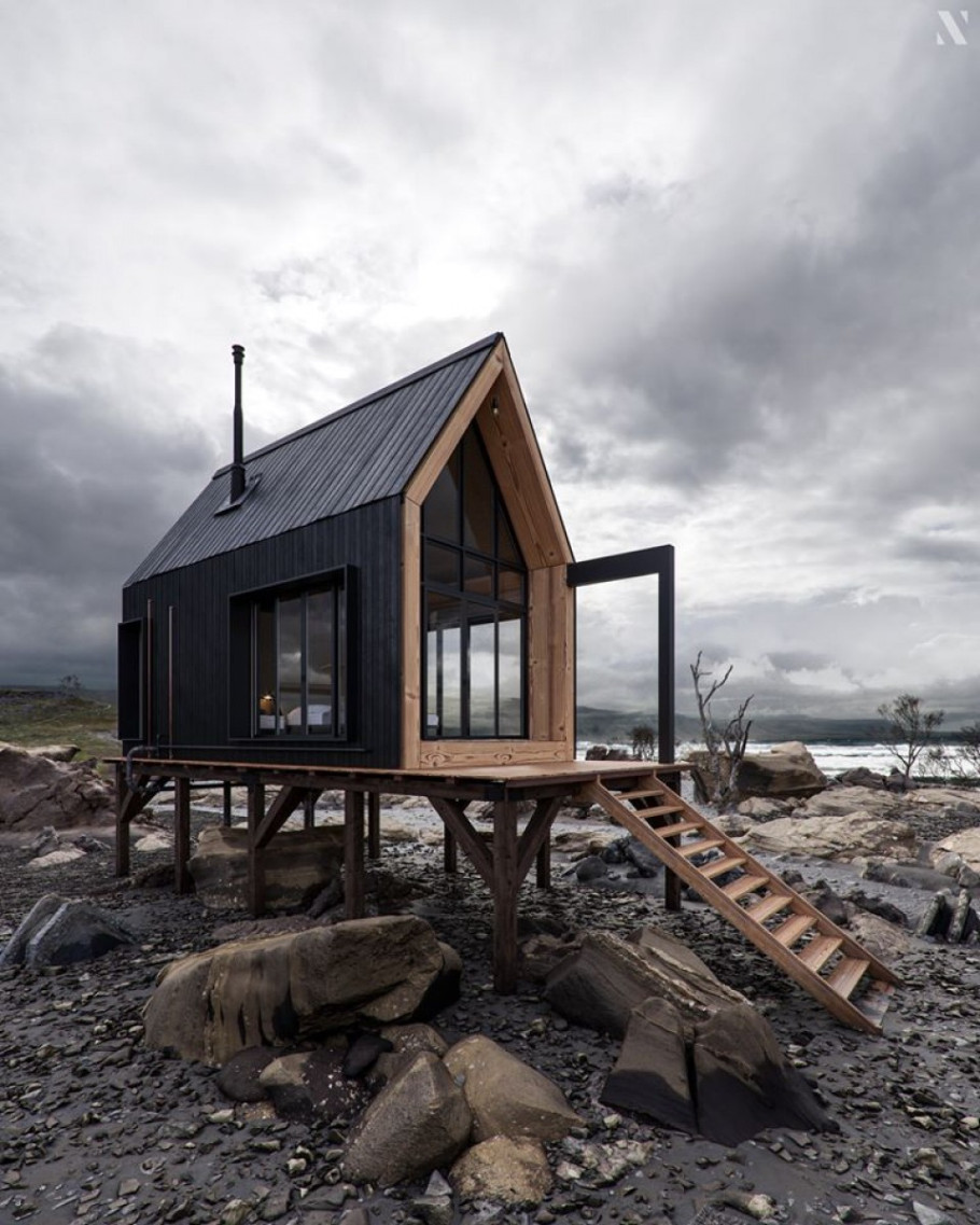 CGI - ICELAND CABIN