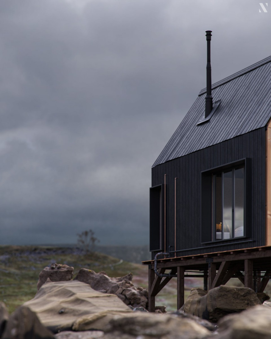 CGI - ICELAND CABIN