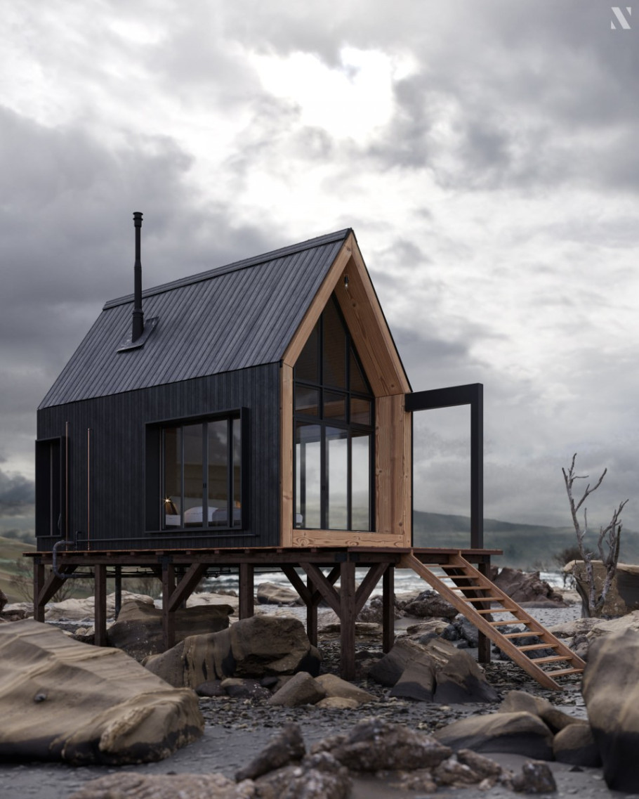 CGI - ICELAND CABIN