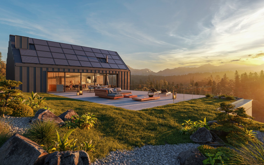 Modern Barn II