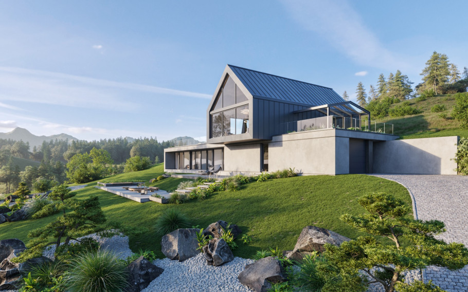 Modern Barn II