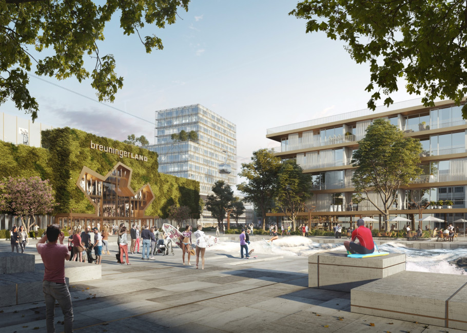 Gold Bach Quartier