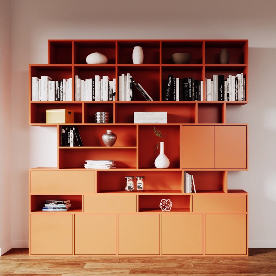 Bookshelf Assembly