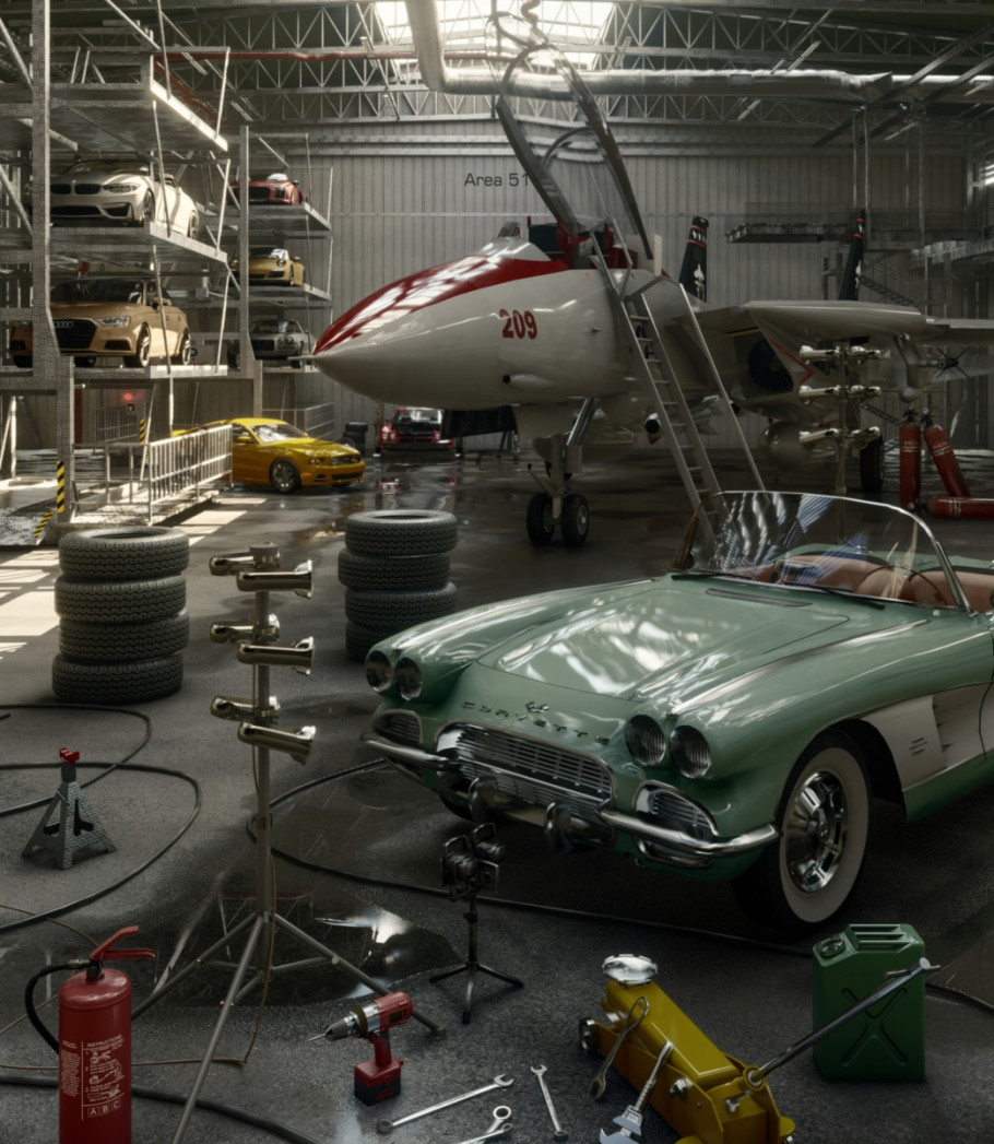 The Lost Chevrolet