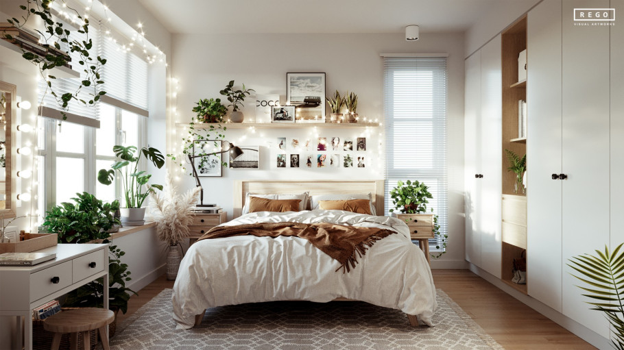 Aesthetic Bedroom