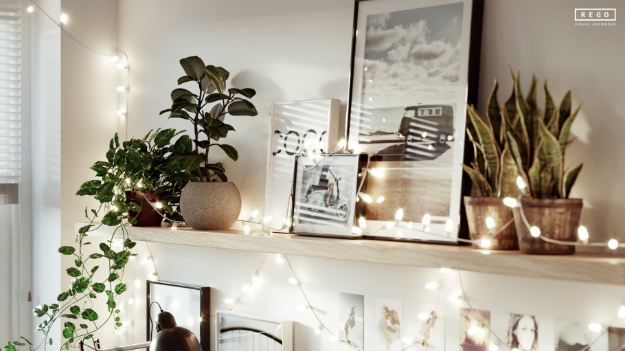 Aesthetic Bedroom