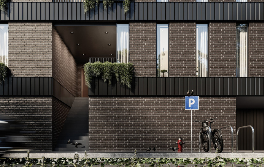 Brick Apartment