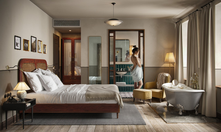 Hotel Sanders Copenhag