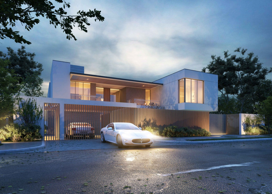 Villa Design Project