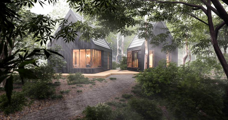 House in the forest
