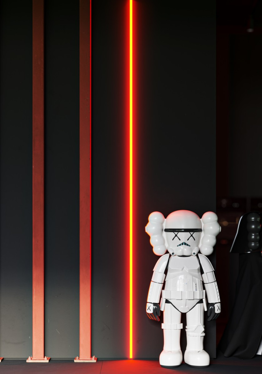 Dark Side of Kitchen