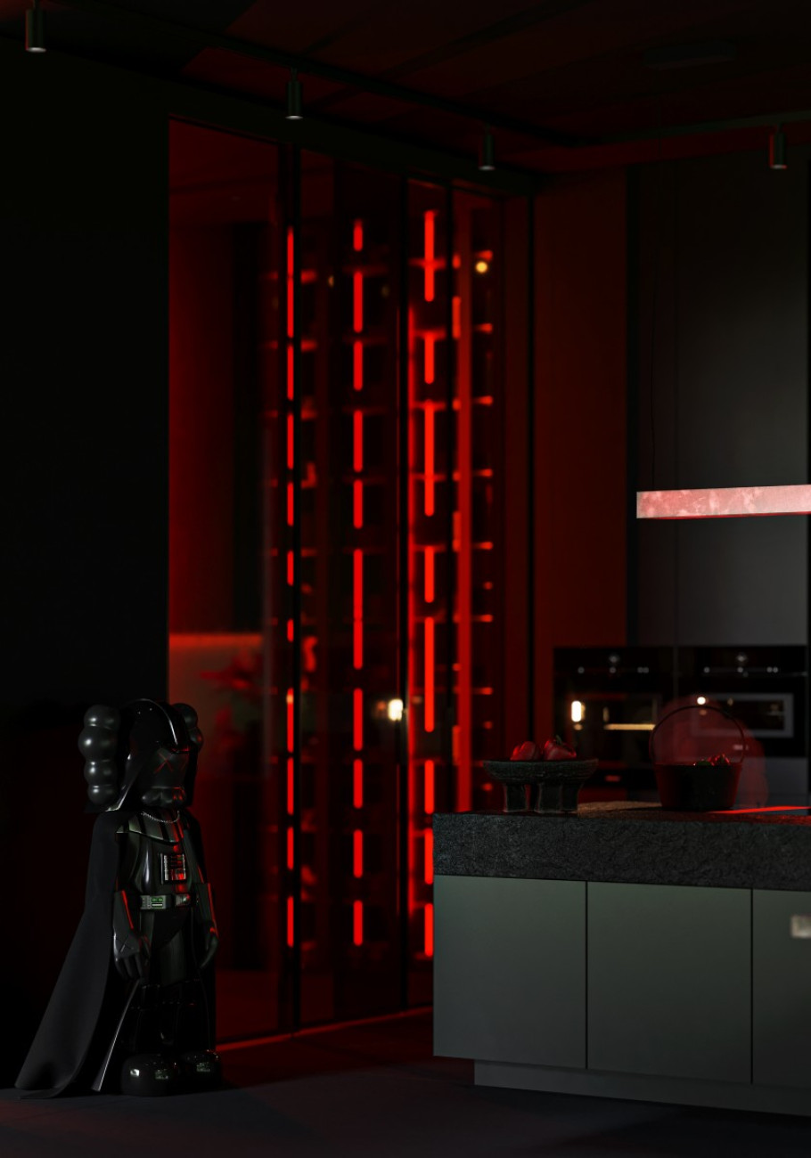 Dark Side of Kitchen