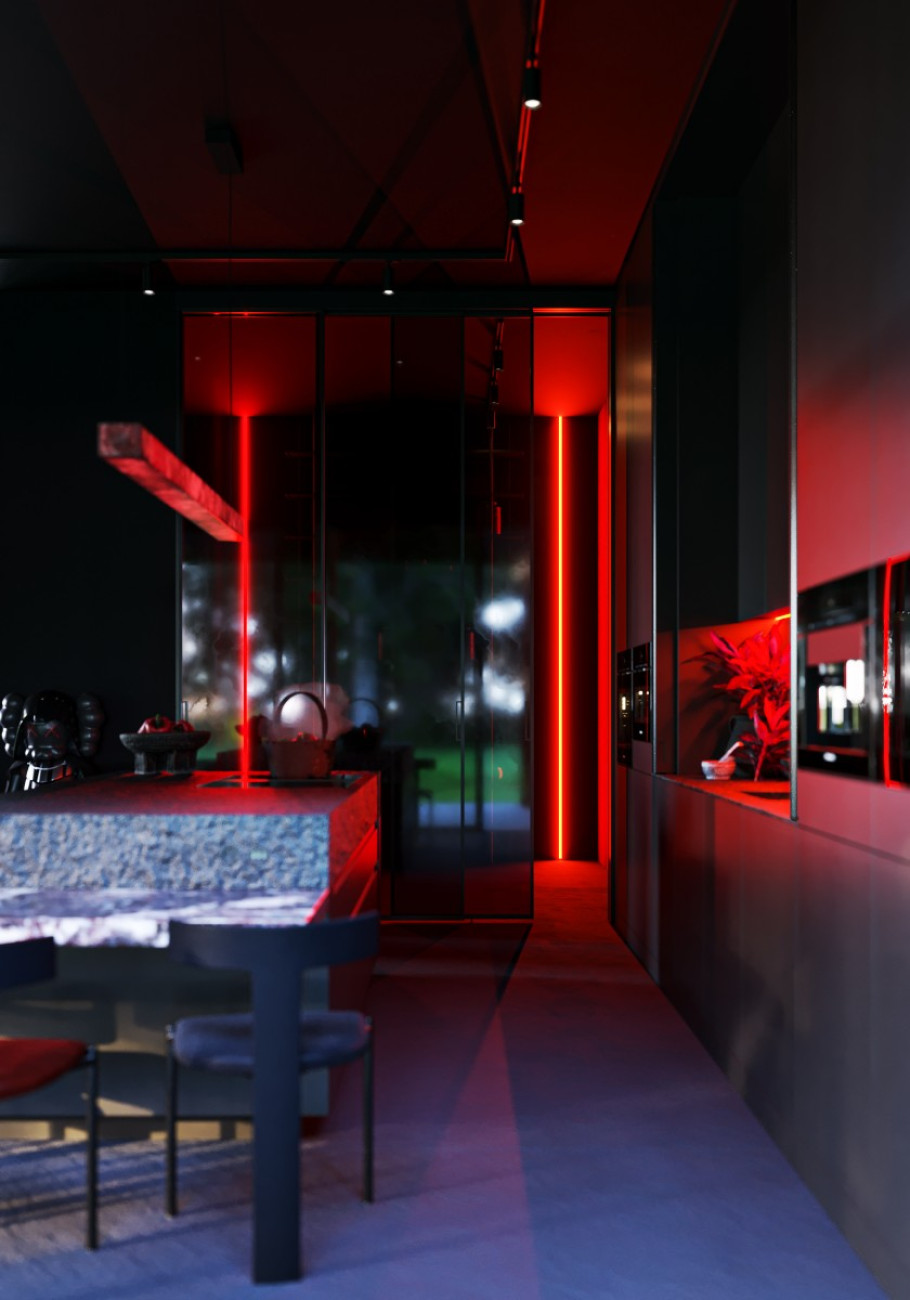 Dark Side of Kitchen
