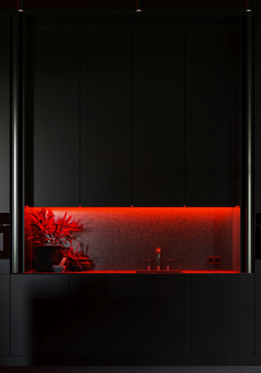 Dark Side of Kitchen