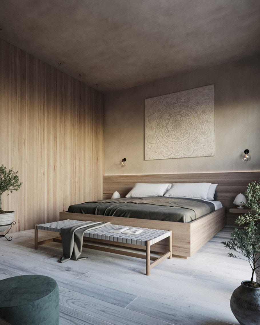 Mediterranean Bedroom