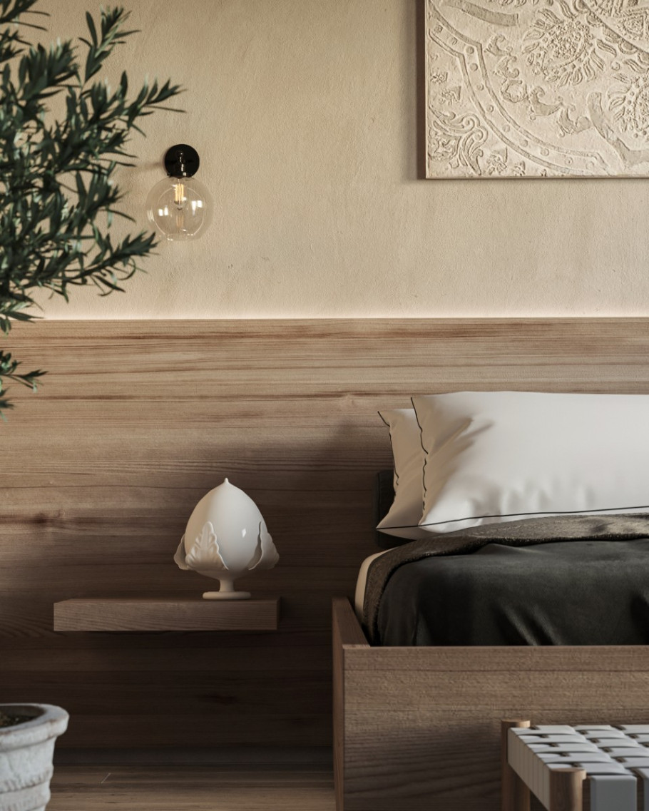 Mediterranean Bedroom