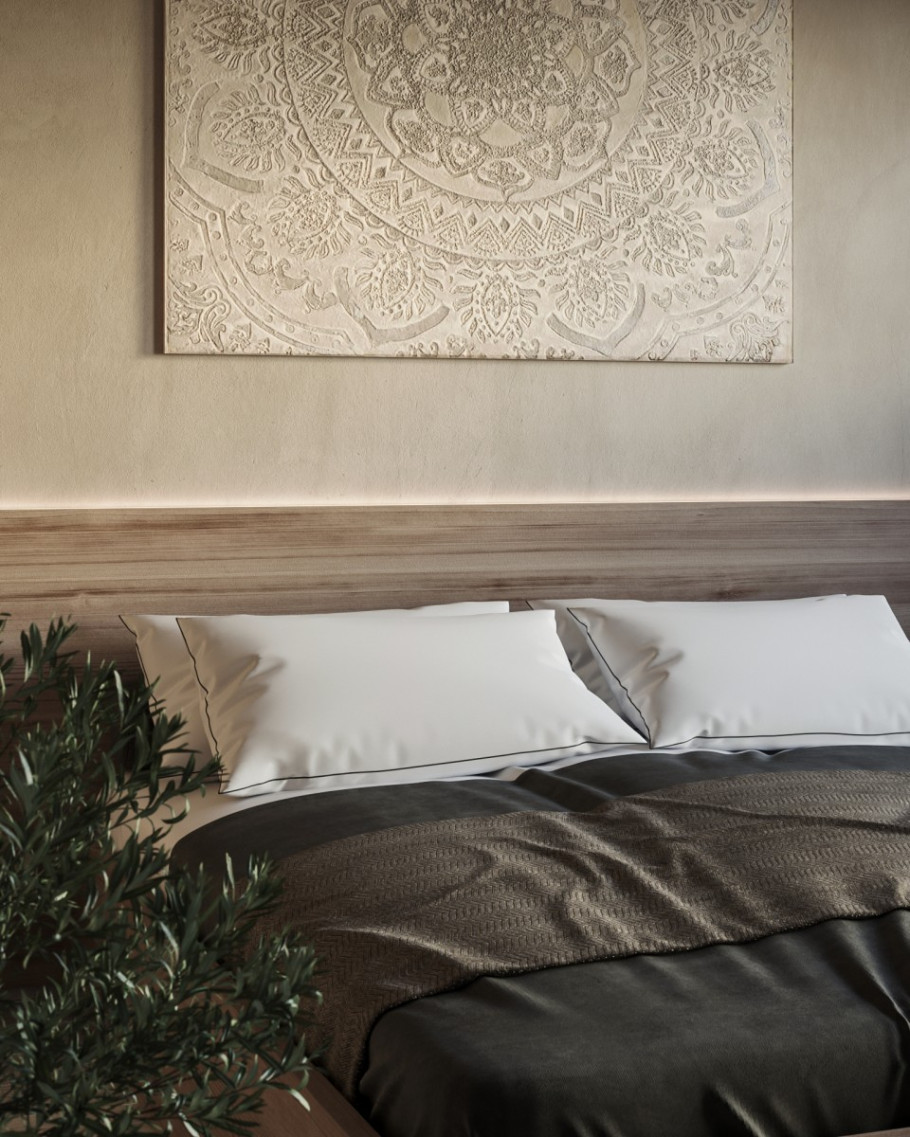 Mediterranean Bedroom