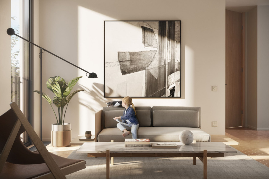 Scandinavian Apartment