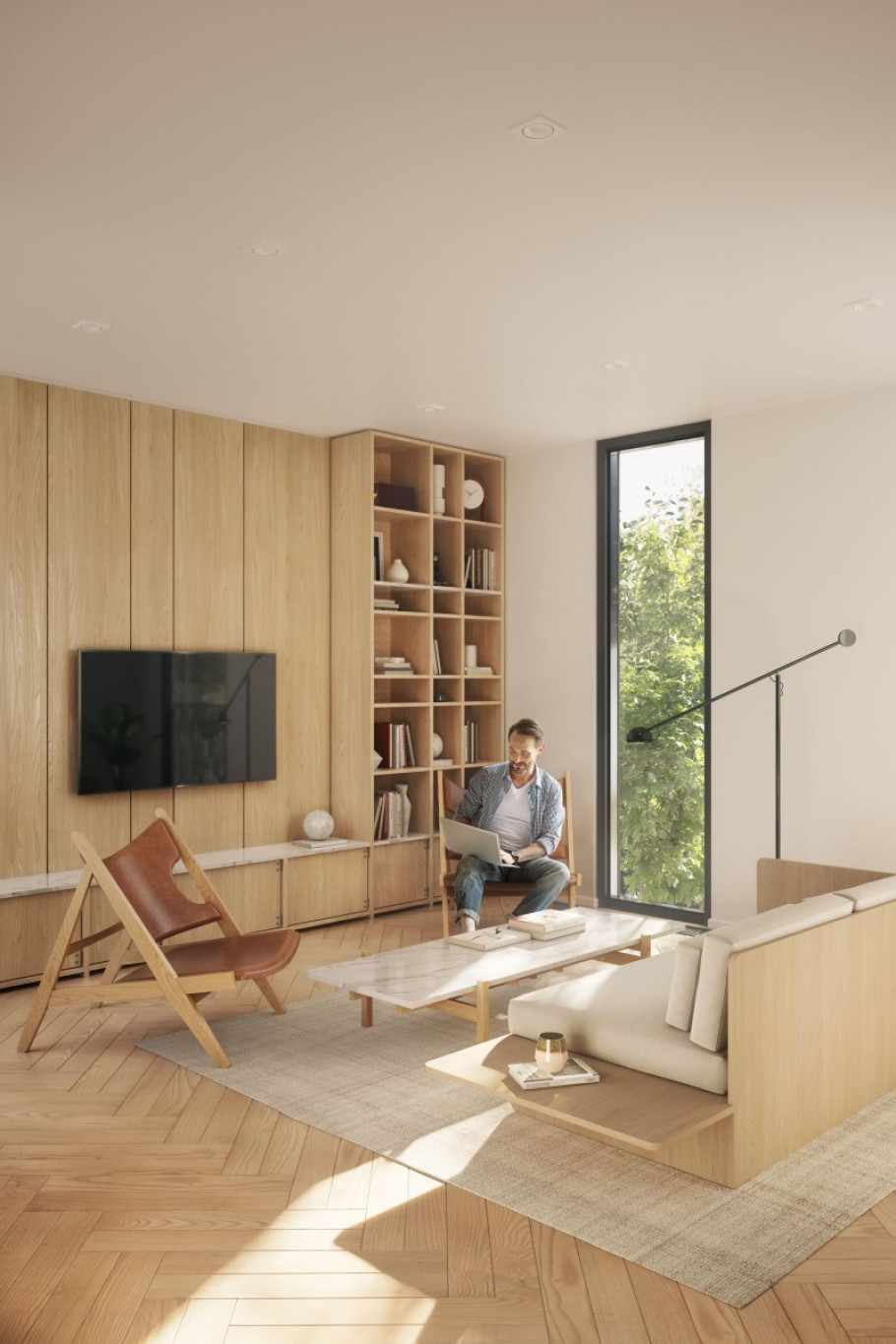 Scandinavian Apartment