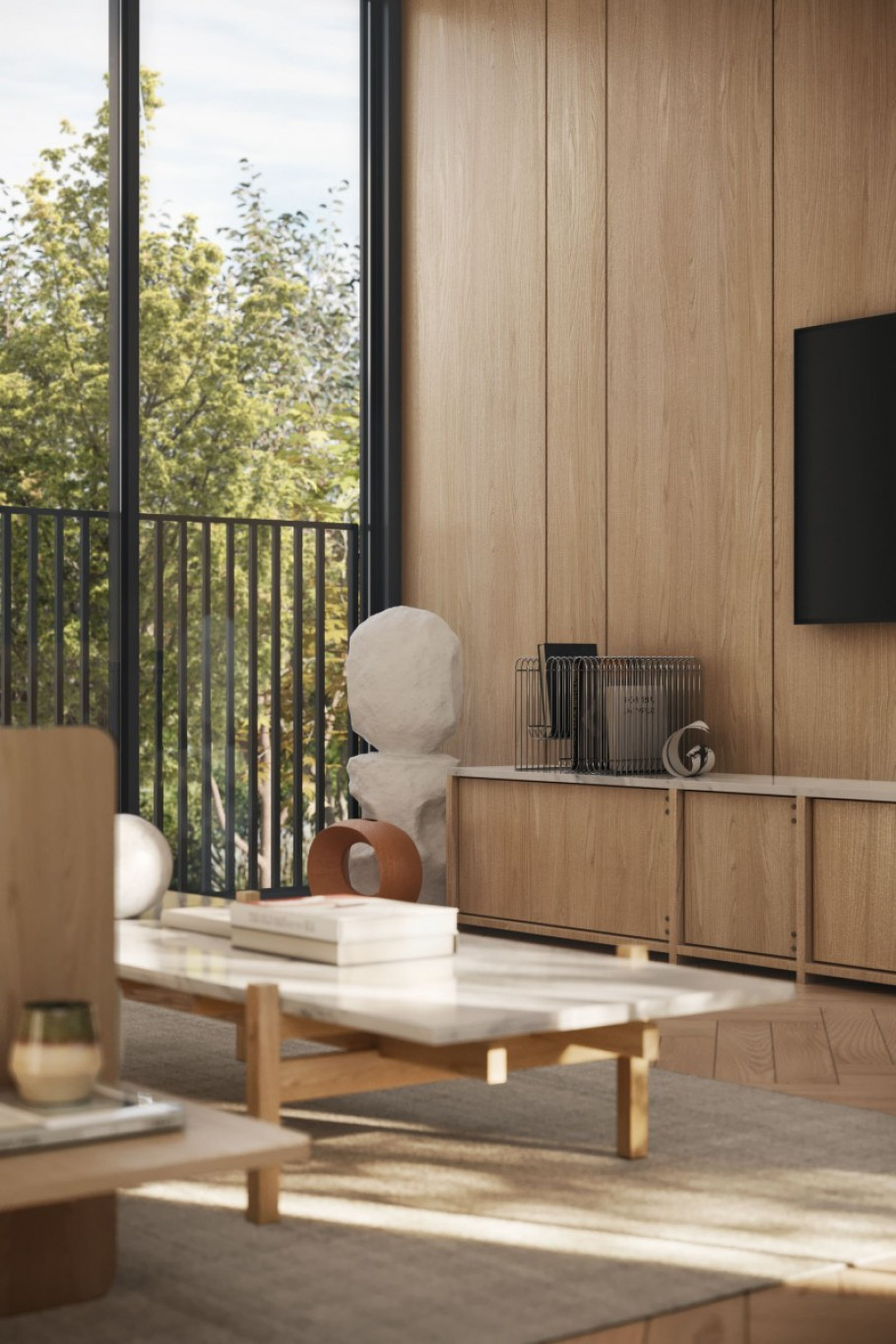 Scandinavian Apartment