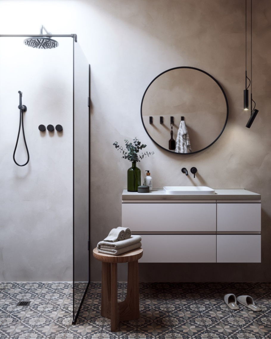 Minimalist Bathroom