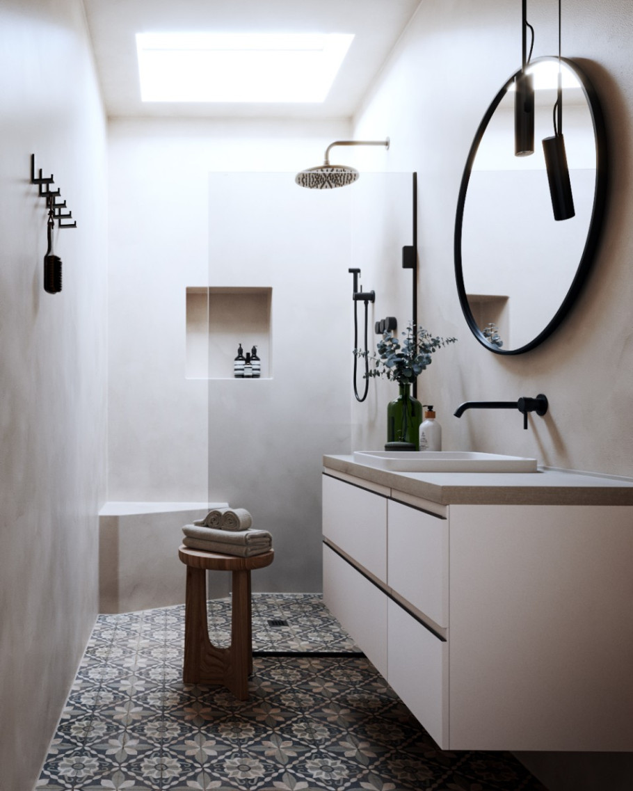 Minimalist Bathroom