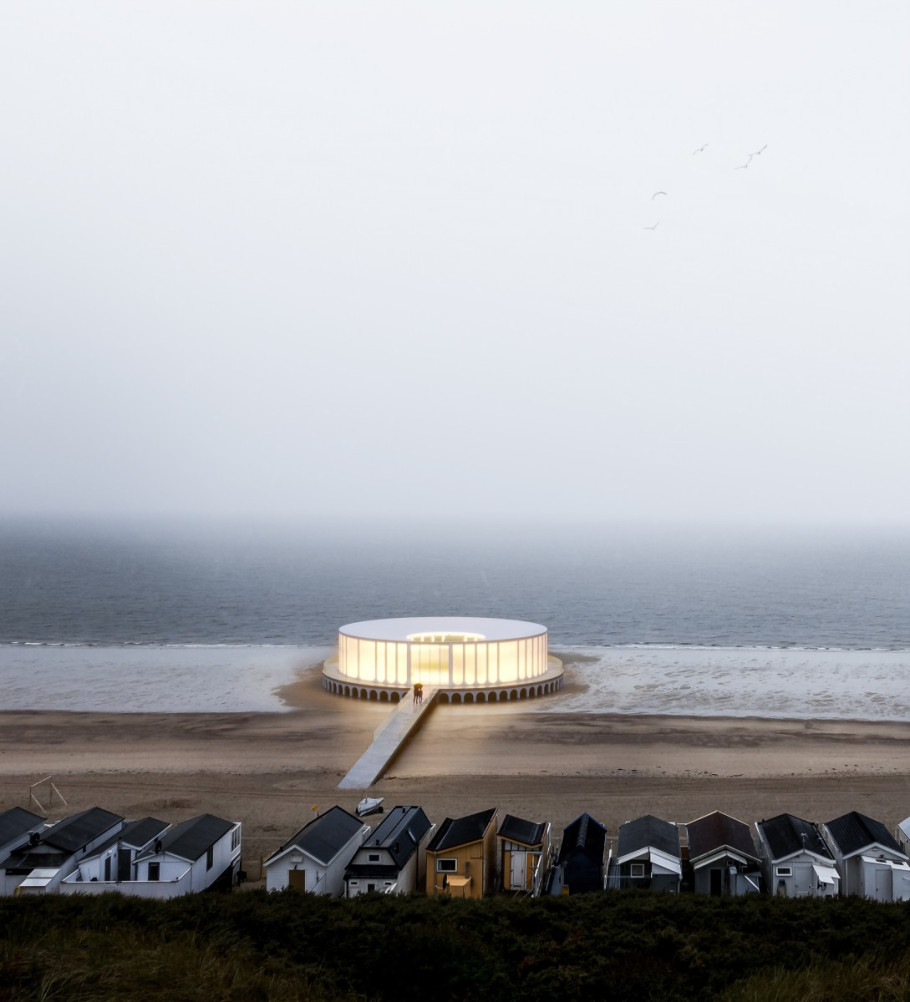 The Pavilion of Rain