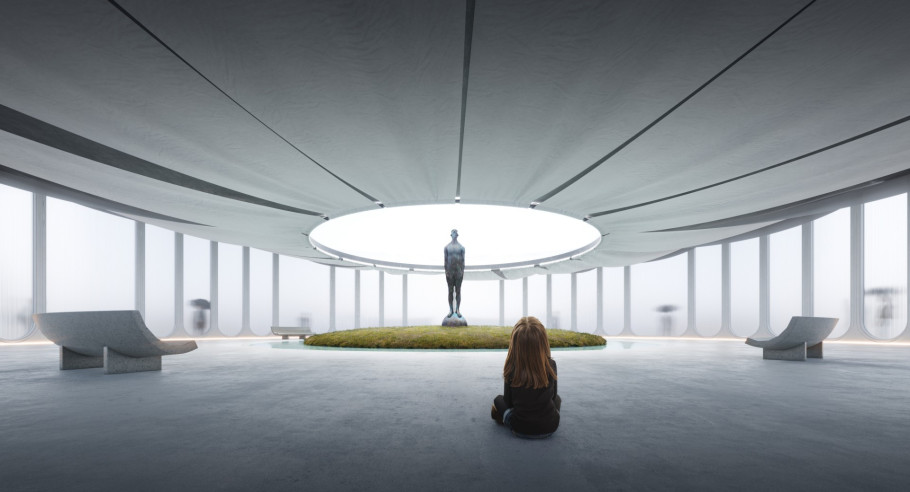 The Pavilion of Rain