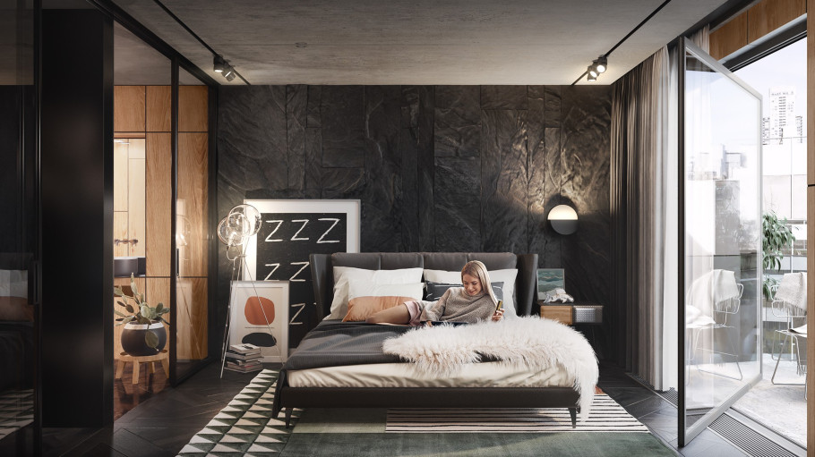 One Bedroom apartment