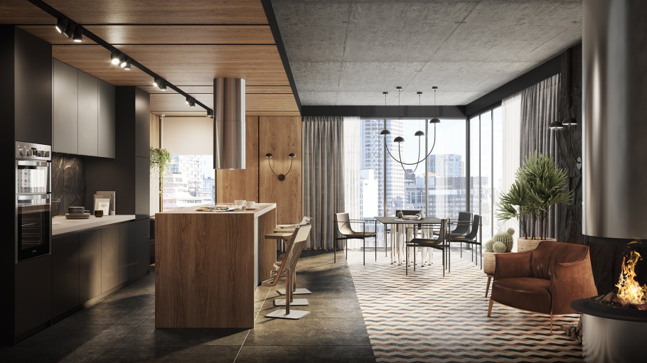 One Bedroom apartment