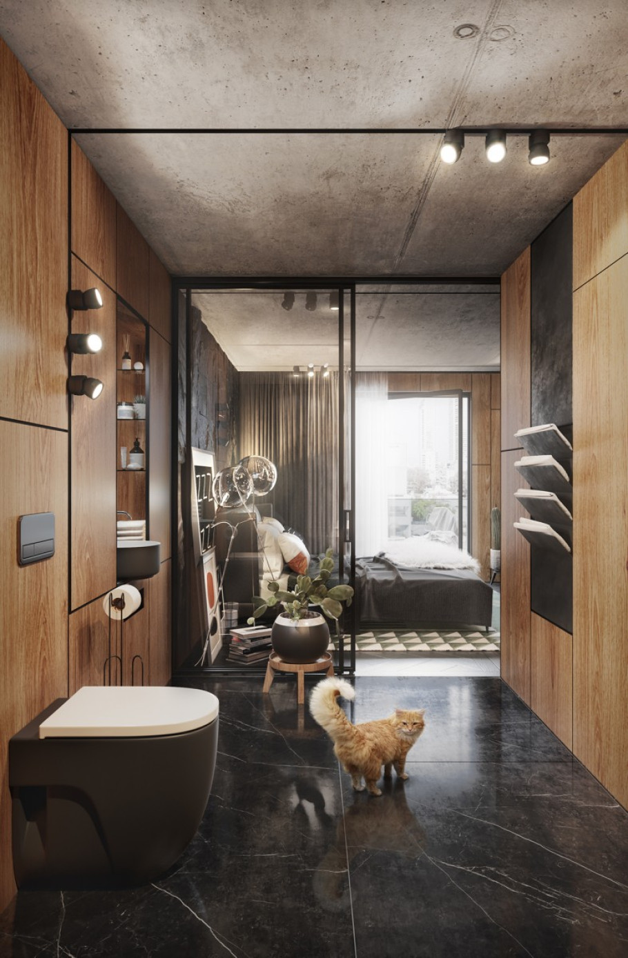 One Bedroom apartment