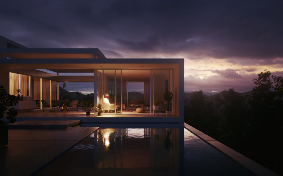 Lava Flow House