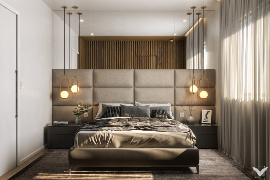 Contemporary Bedroom