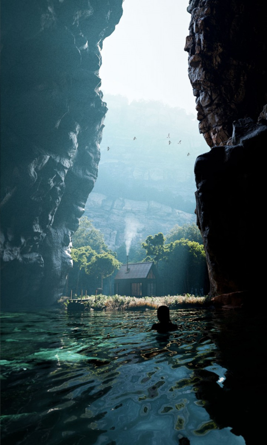 The Hidden Cabin