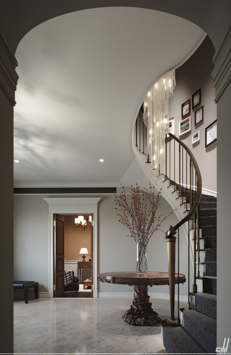 Recreate Entrance