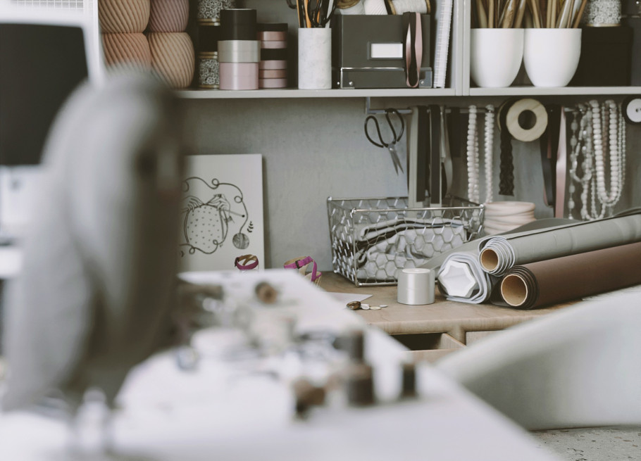 The Sewing room