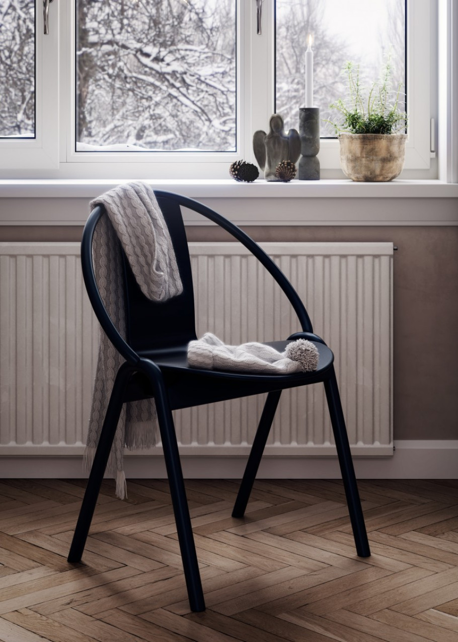 Moody Winter Kitchen