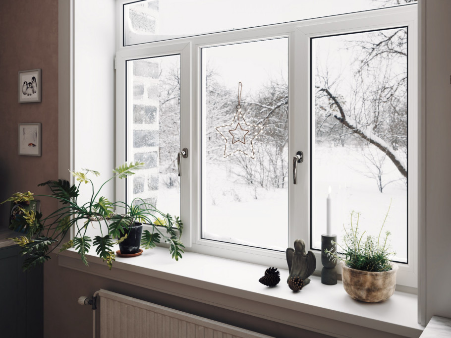 Moody Winter Kitchen