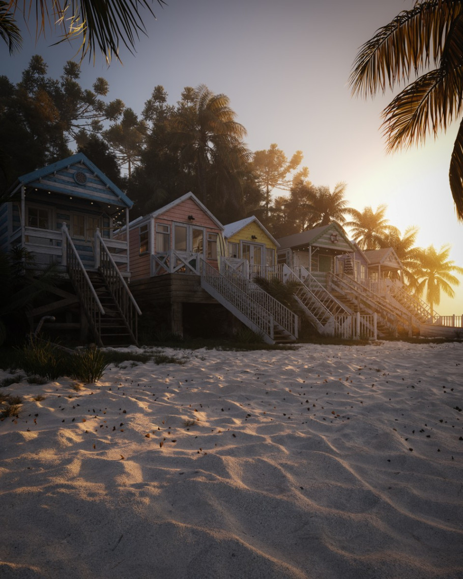 Beach Hut