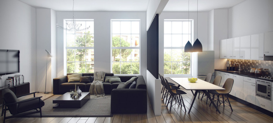 Living and Dining
