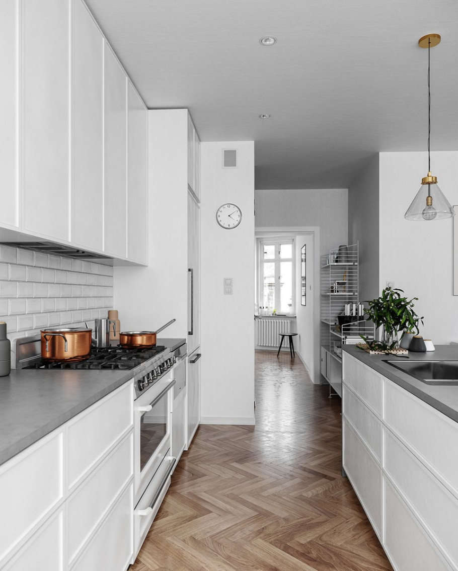 Scandinavian flat