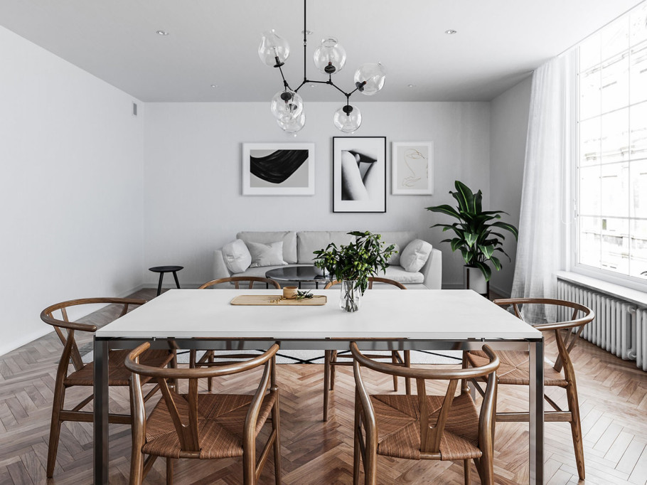 Scandinavian flat