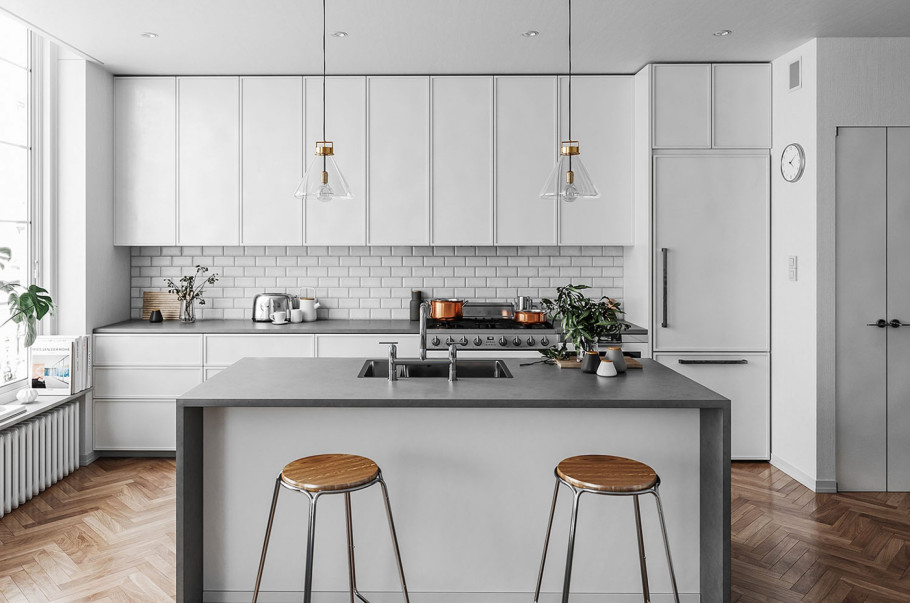 Scandinavian flat