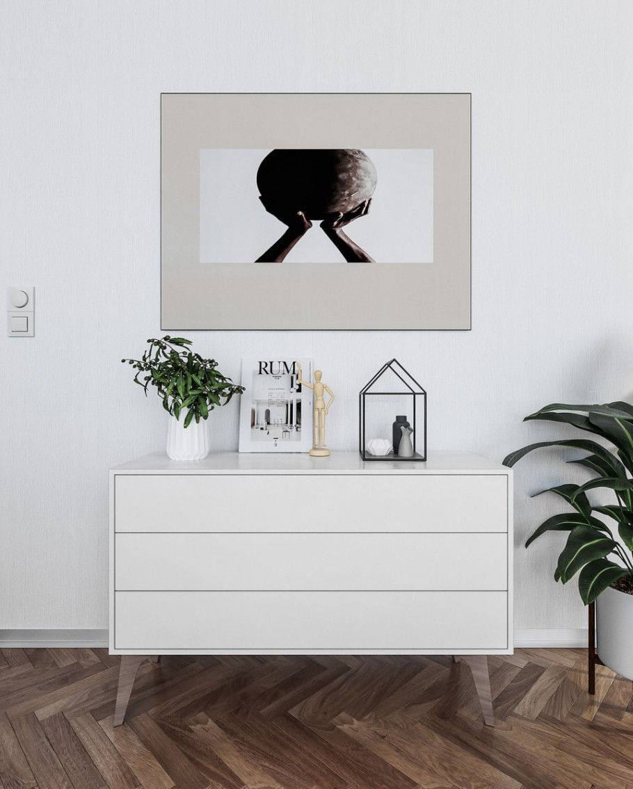 Scandinavian flat
