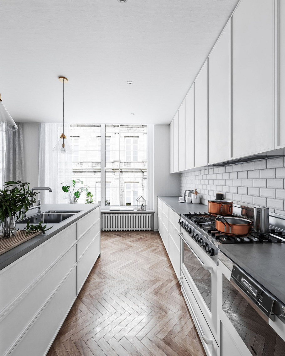 Scandinavian flat
