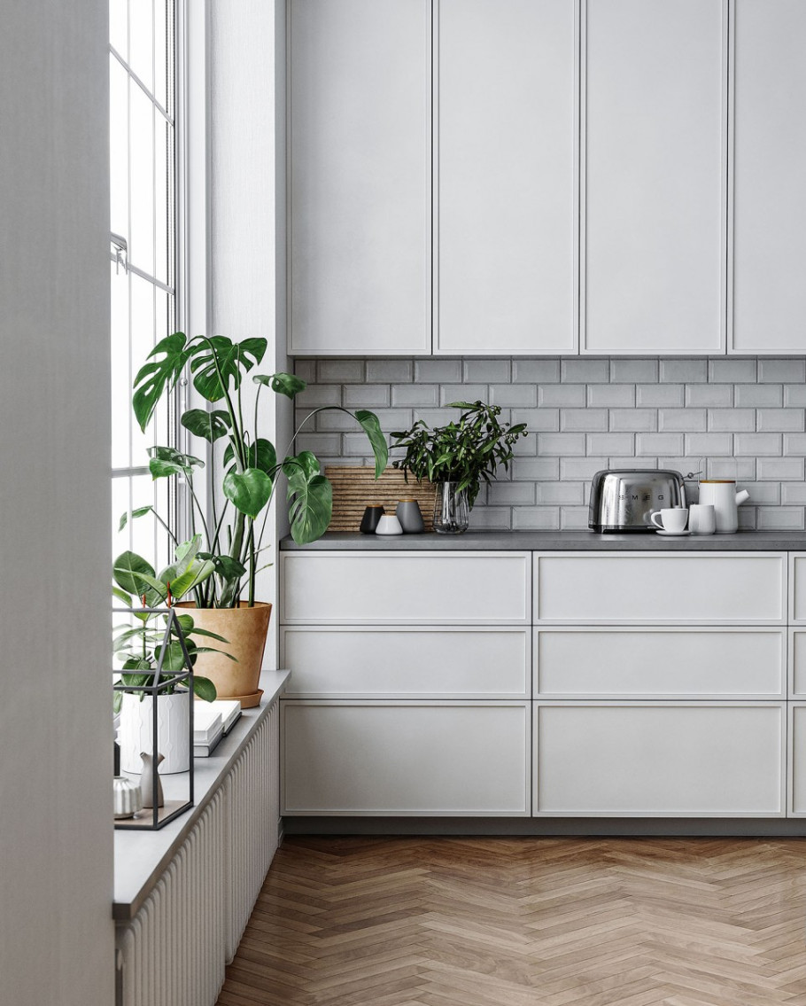 Scandinavian flat