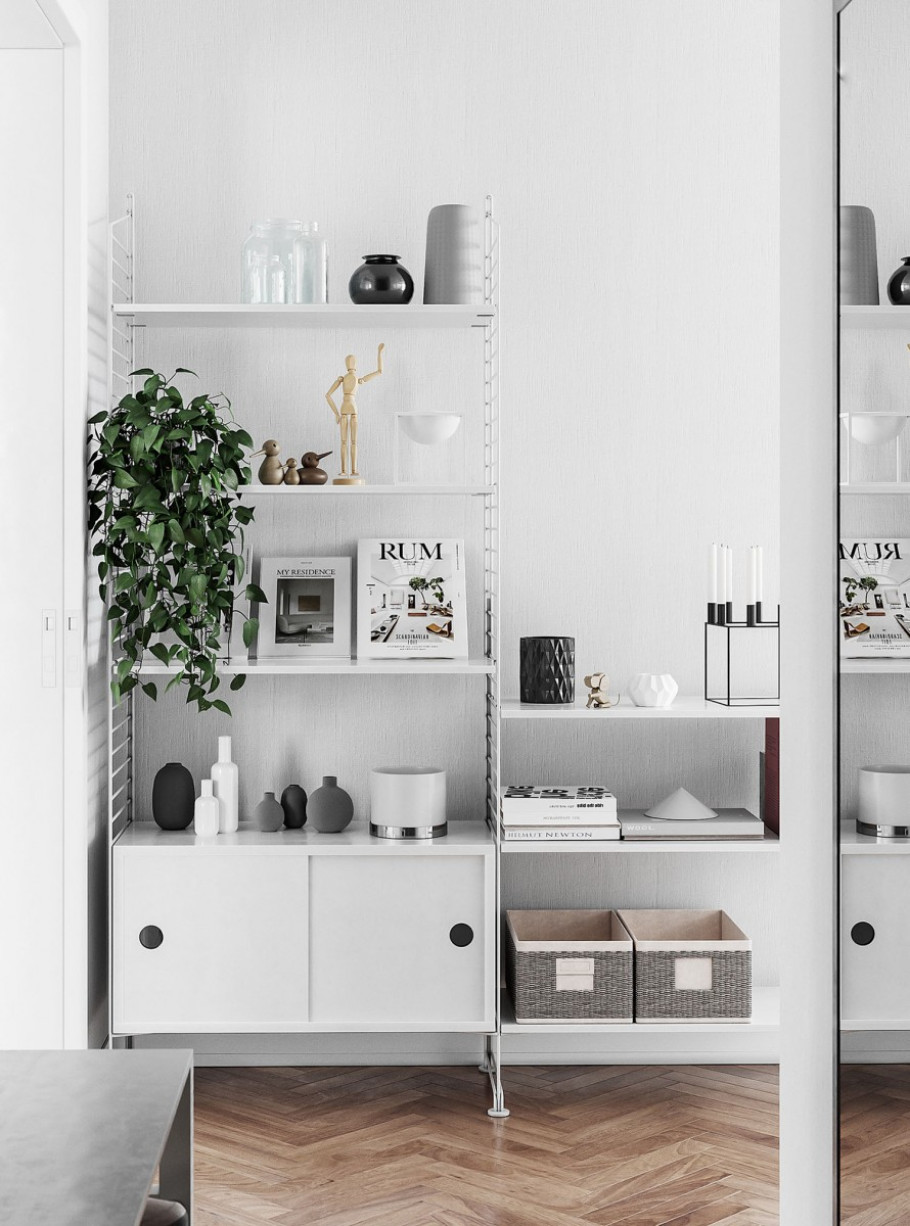 Scandinavian flat